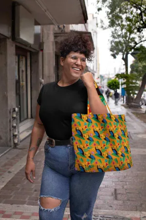 Talented Toucan Tote Bag