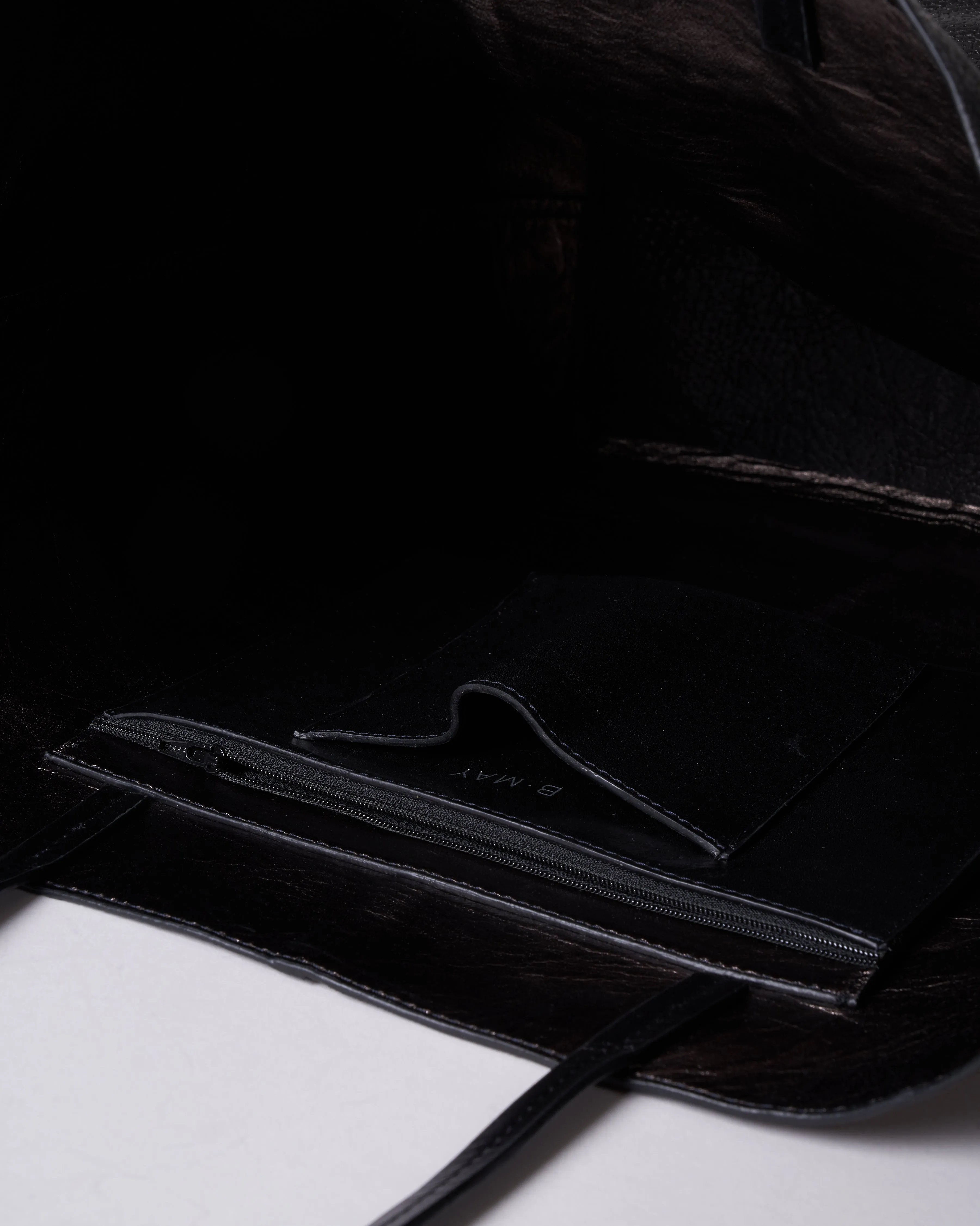 tall essential tote - 2 tone sable