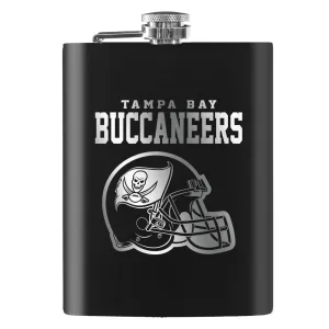 Tampa Bay Buccaneers Flask | Laser-Etched 8oz