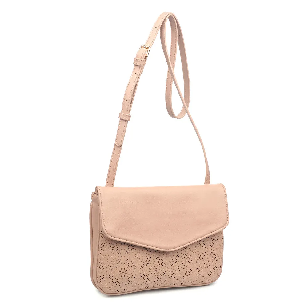 Tate-Perf Crossbody