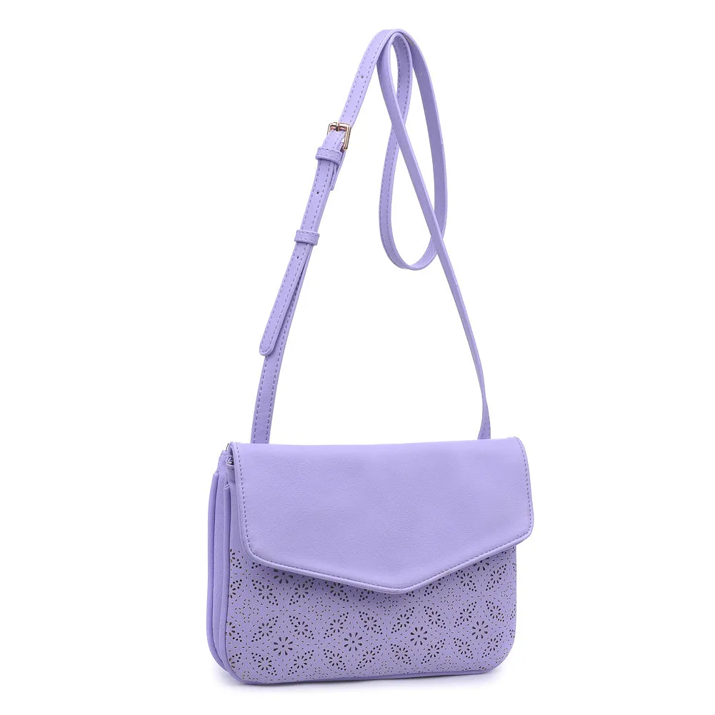 Tate-Perf Crossbody