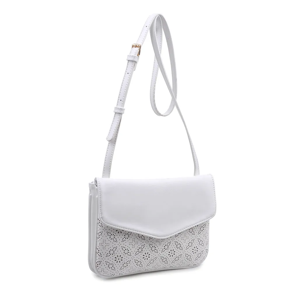 Tate-Perf Crossbody