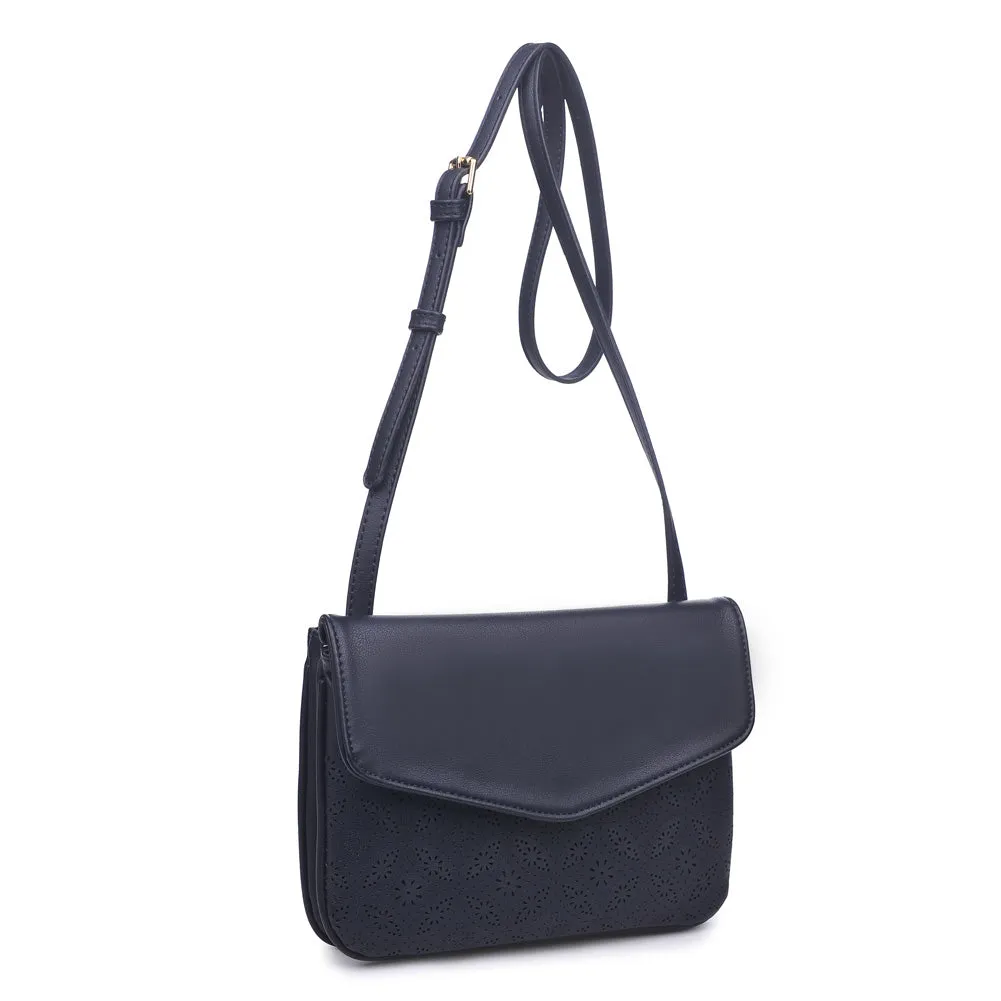 Tate-Perf Crossbody