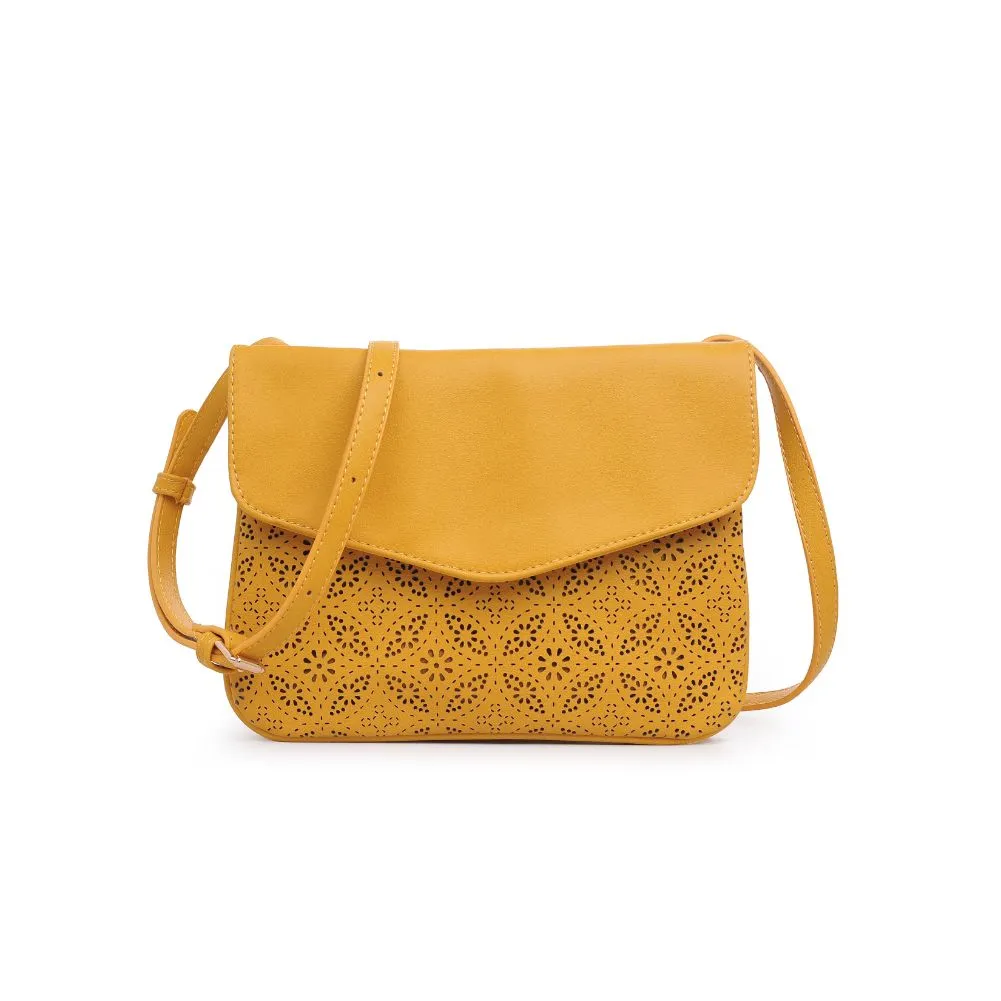 Tate-Perf Crossbody