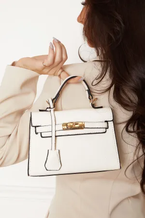 Taylor White Purse