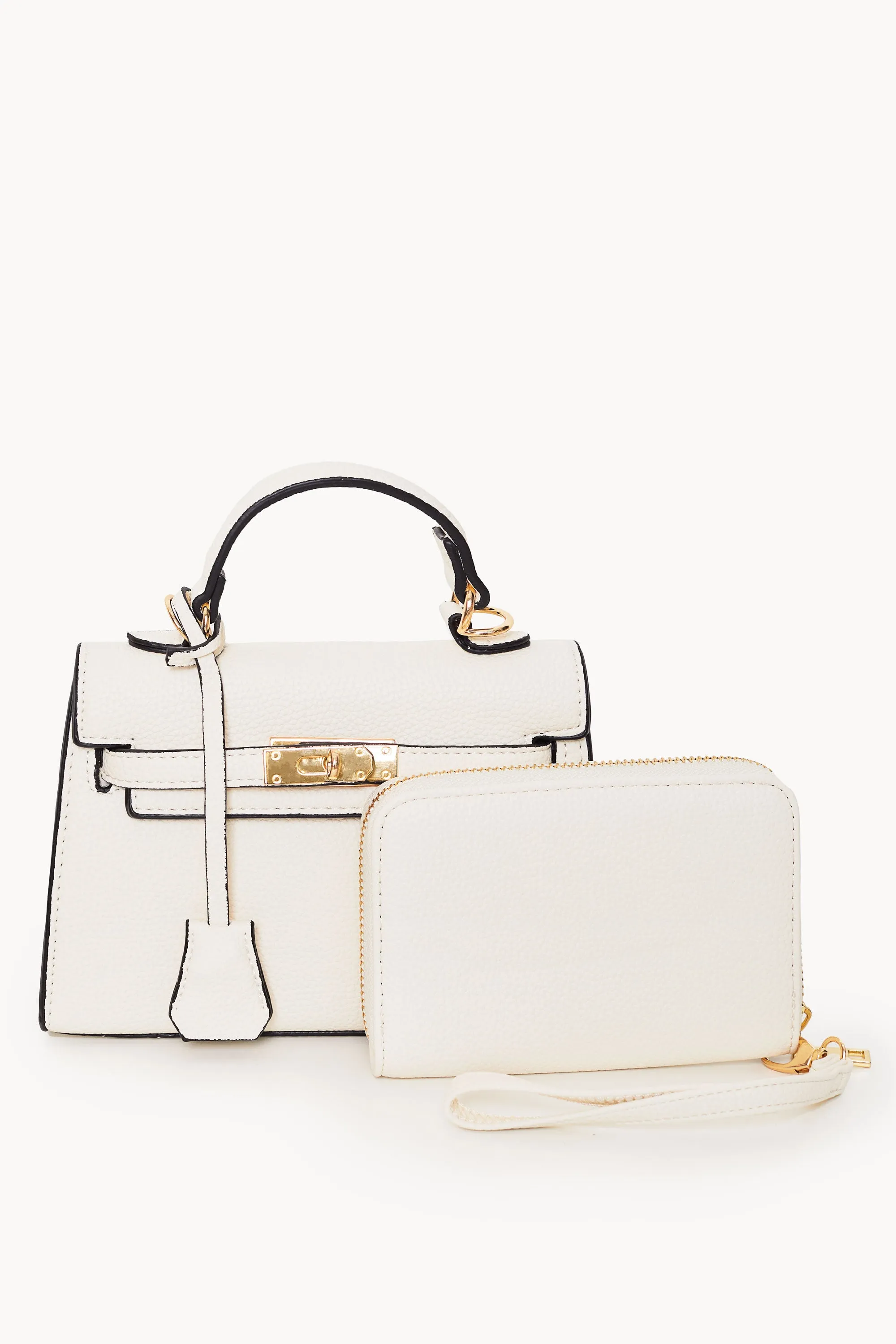 Taylor White Purse