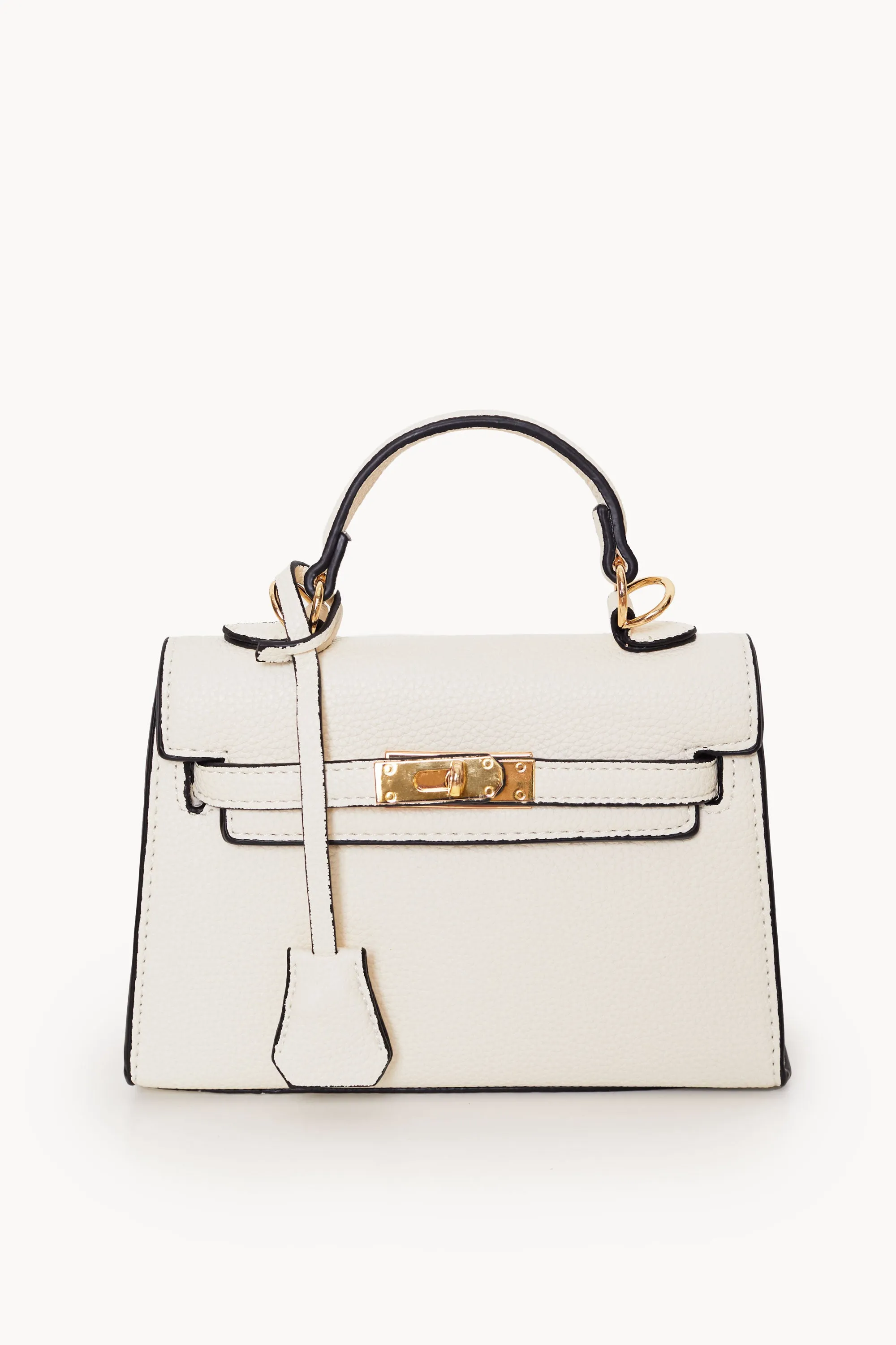 Taylor White Purse