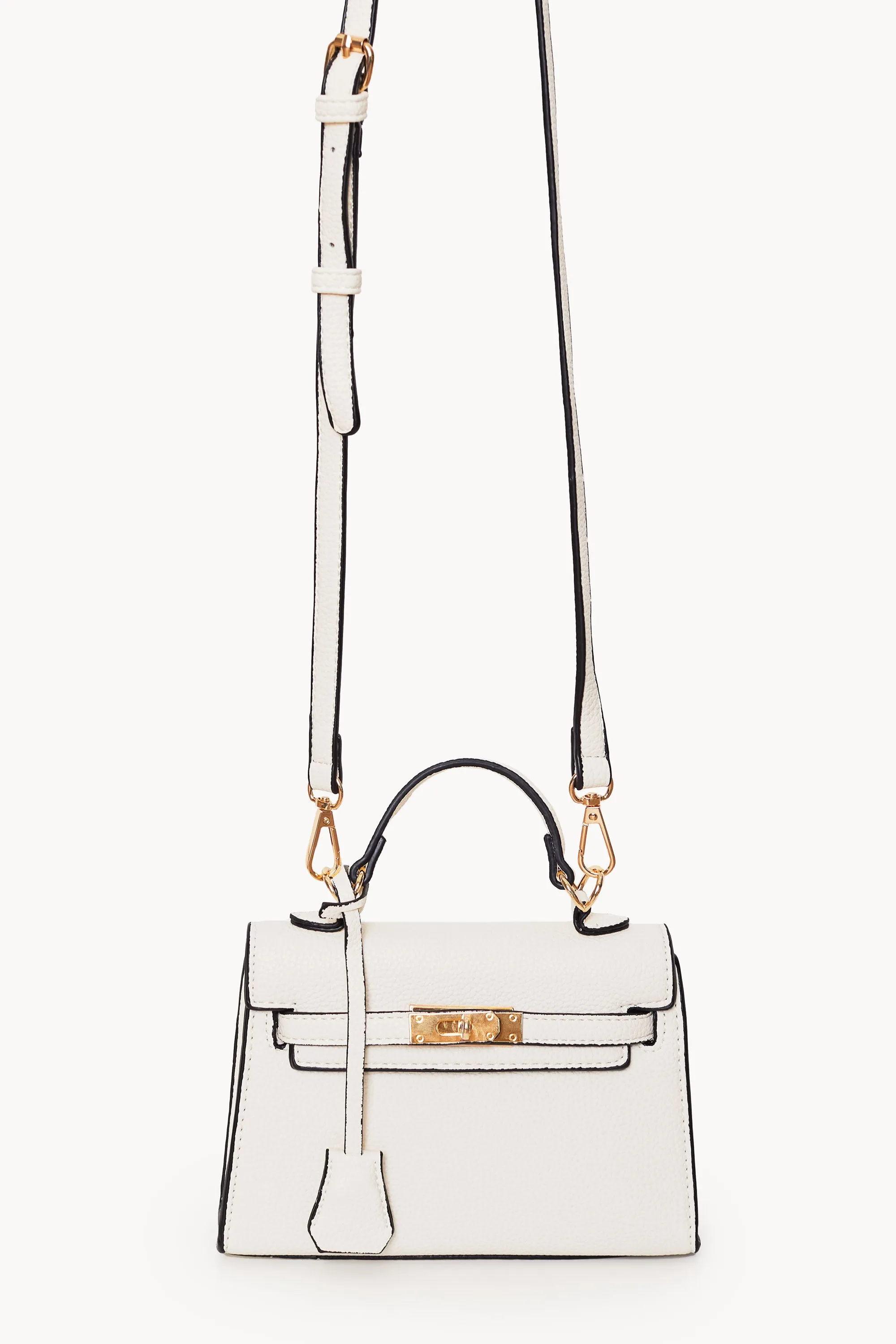 Taylor White Purse