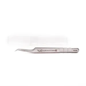 TE-40/12 Professional Eyelash Tweezer Expert 40 Type 12 (Curved, 65')