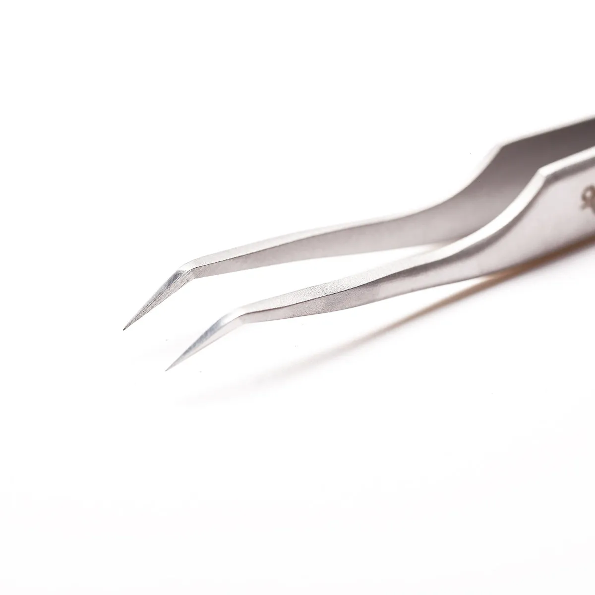 TE-40/12 Professional Eyelash Tweezer Expert 40 Type 12 (Curved, 65')