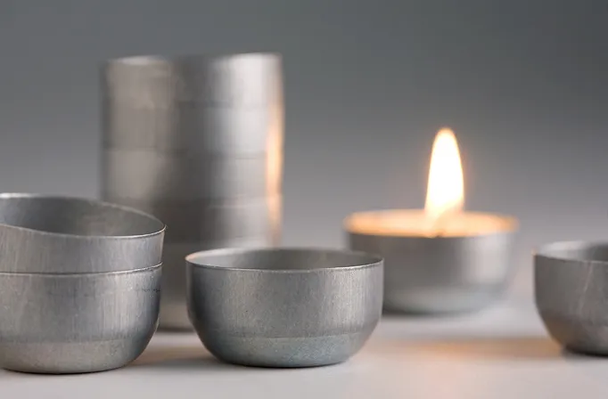 Tea Light Tin