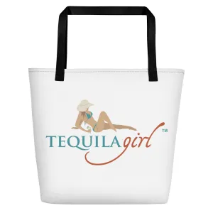 Tequila Girl® Beach Bag