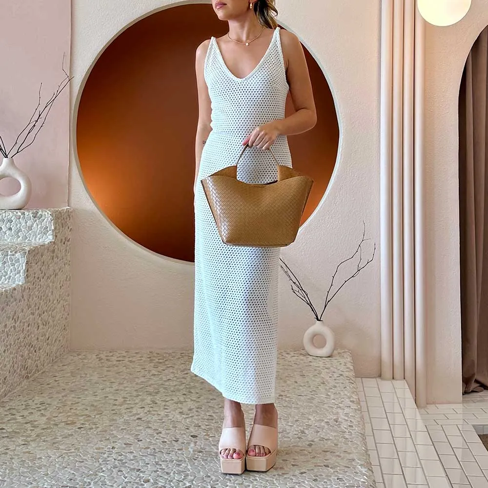 Terri Medium Recycled Vegan Tote Bag