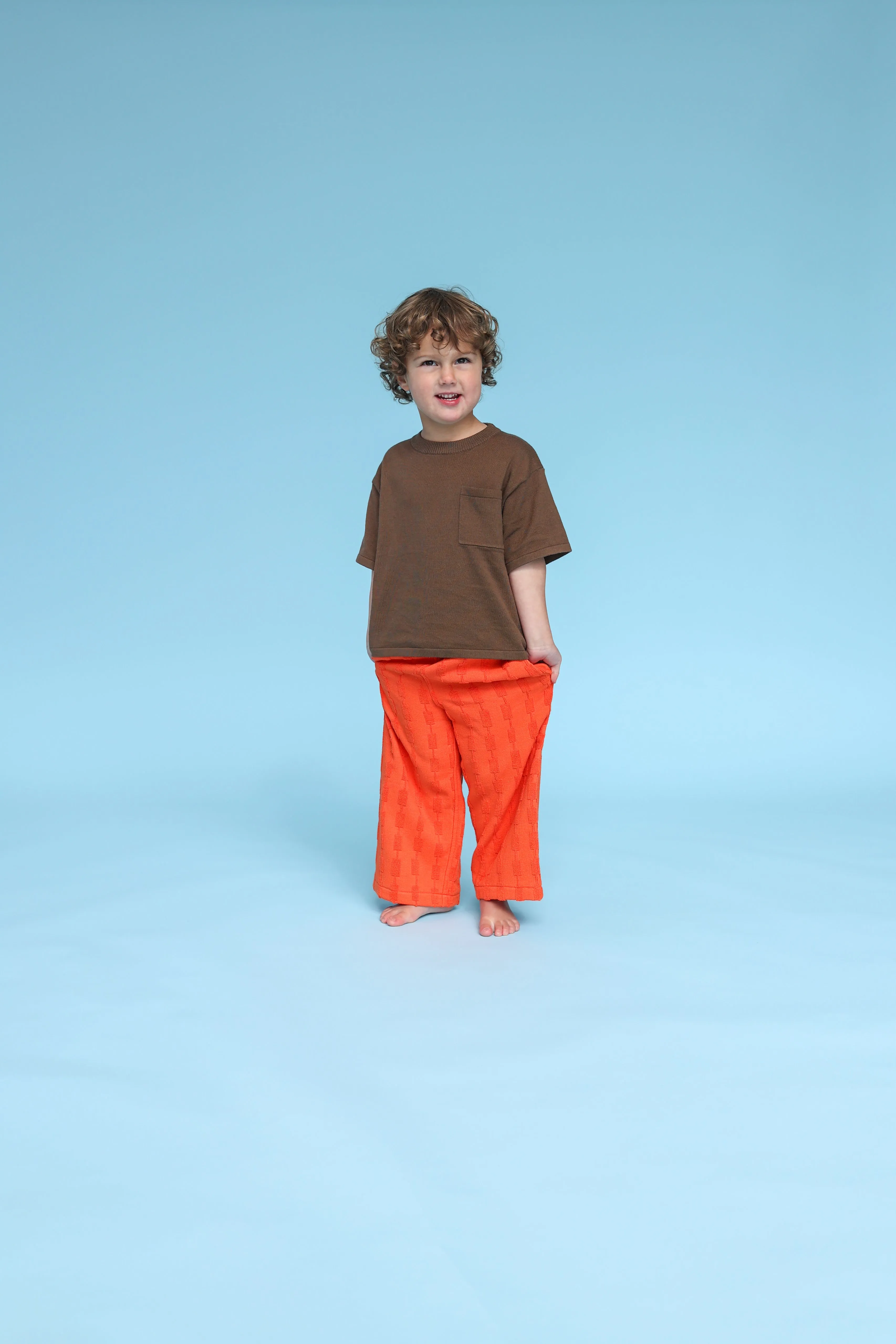 Terry Pant - Blocks Rosso