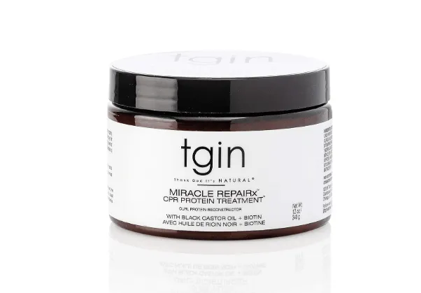 Tgin Miracle RepaiRx CPR Protein Treatment Reconstructor for Curly hair 12oz