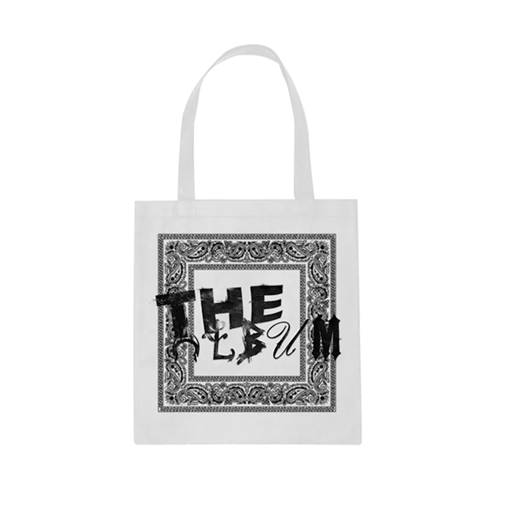The Album White Tote