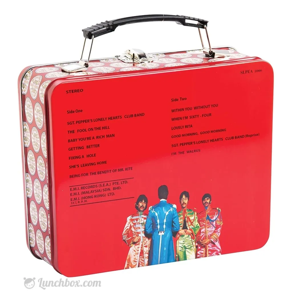 The Beatles - Sgt. Peppers - Lunch Box