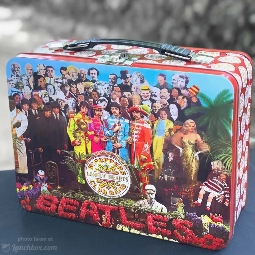 The Beatles - Sgt. Peppers - Lunch Box