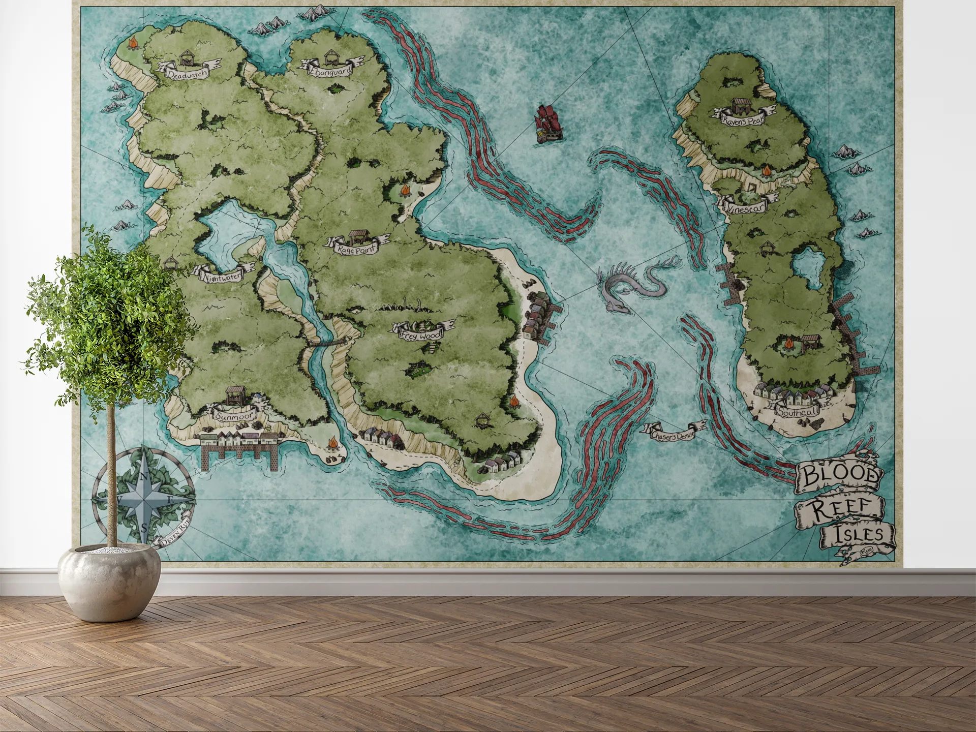 The Blood Reef Isles