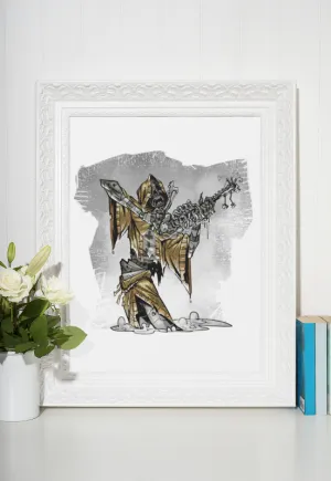 The Doom sayers of Kraak Thul The Fiddler Gallery Canvas Art Print