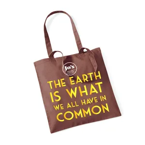 'The Earth' Tote Bag