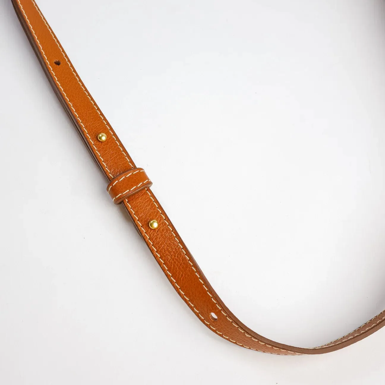 The Eggi in Leather Brown
