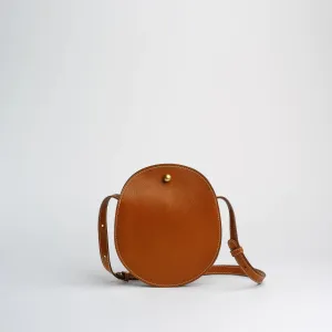 The Eggi in Leather Brown