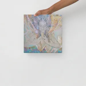 'The encounter' Canvas