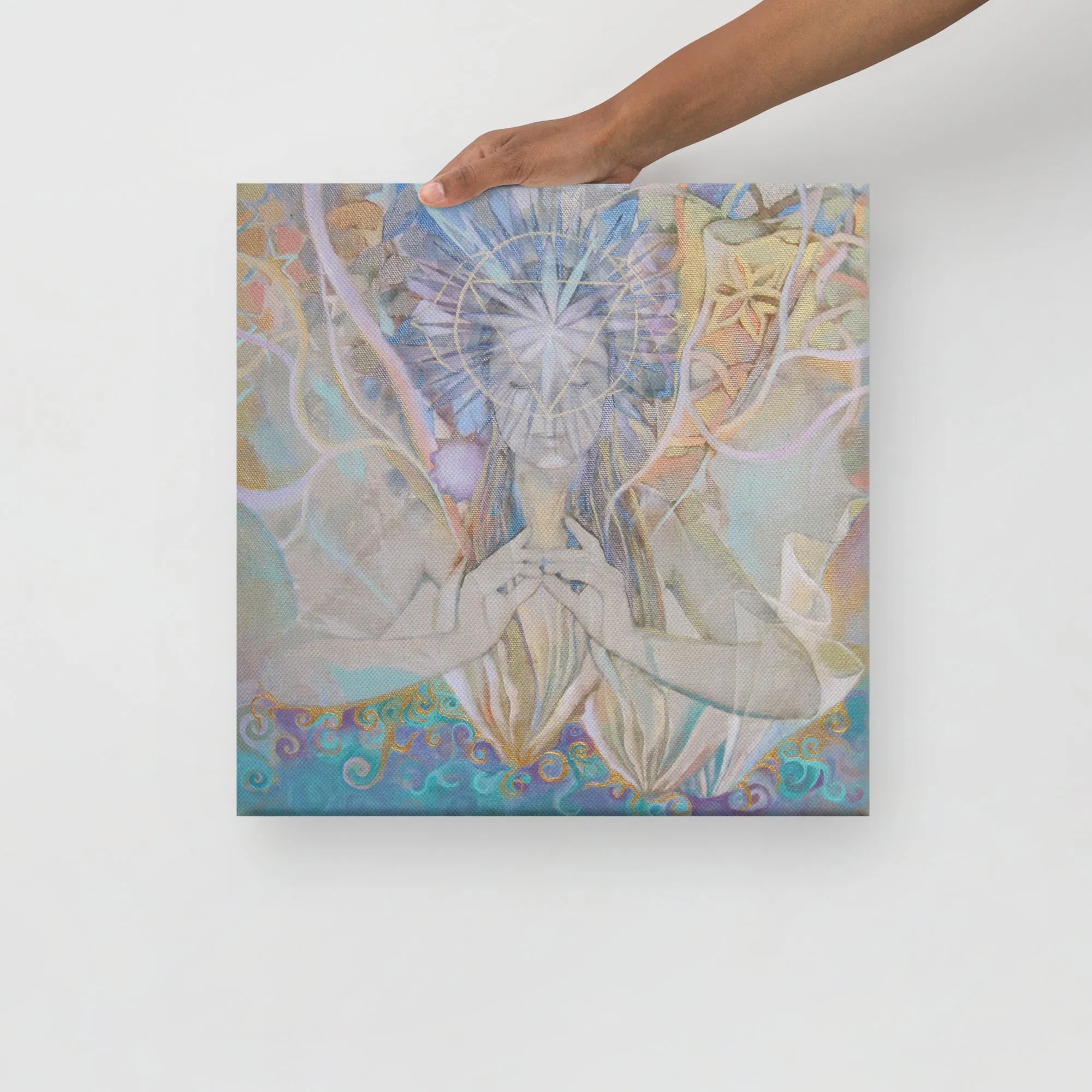 'The encounter' Canvas