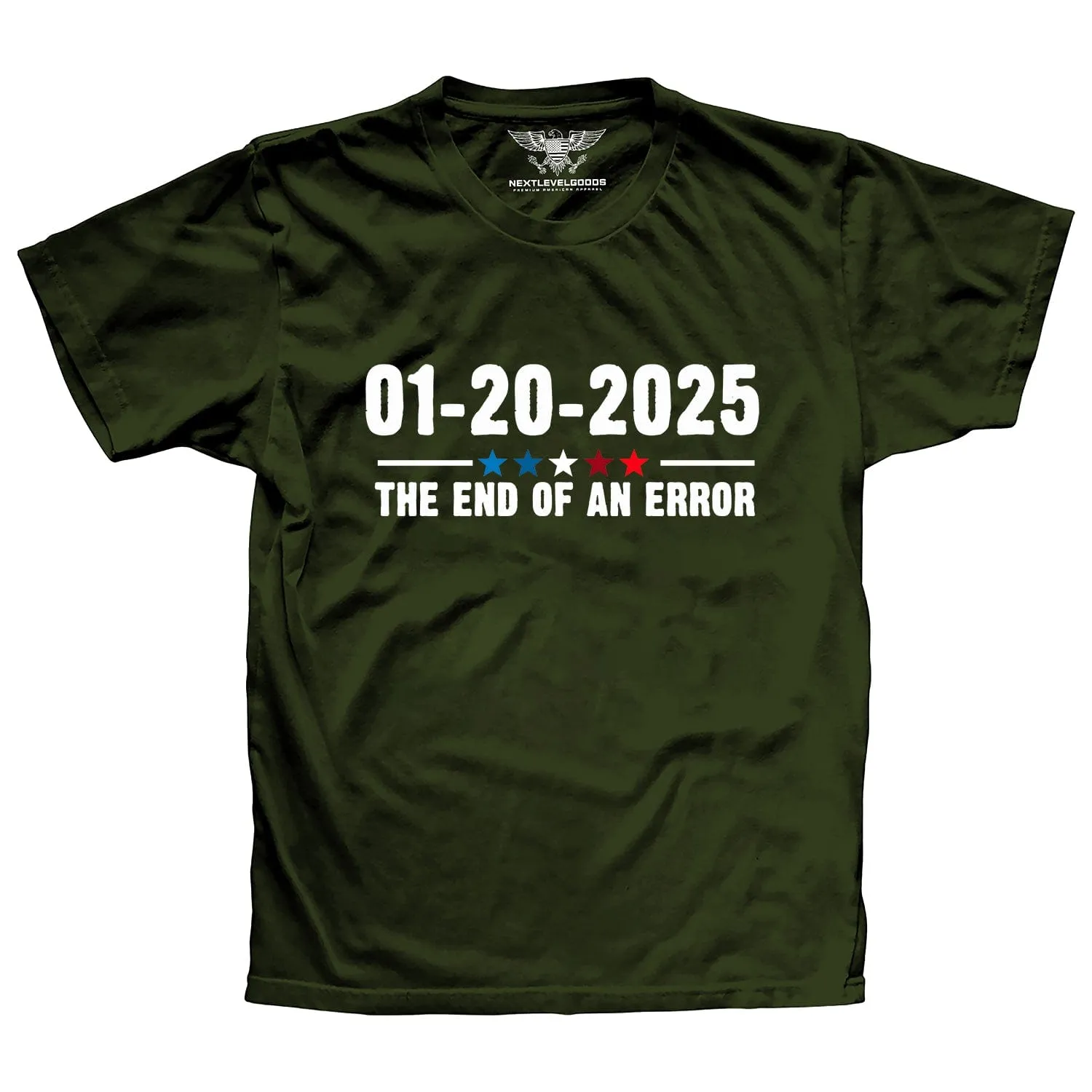 The End Of An Error Premium T-Shirt