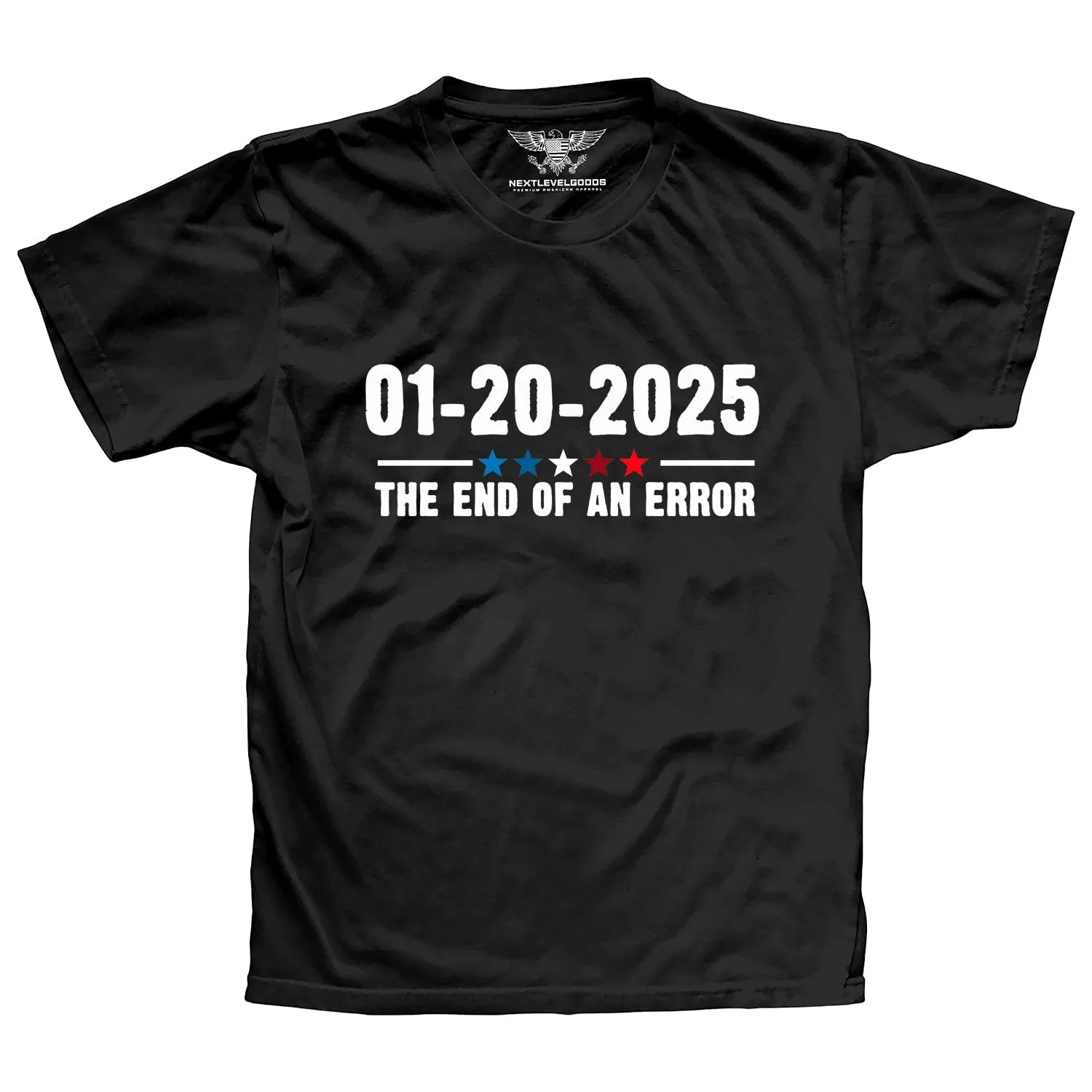 The End Of An Error Premium T-Shirt