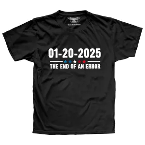 The End Of An Error Premium T-Shirt