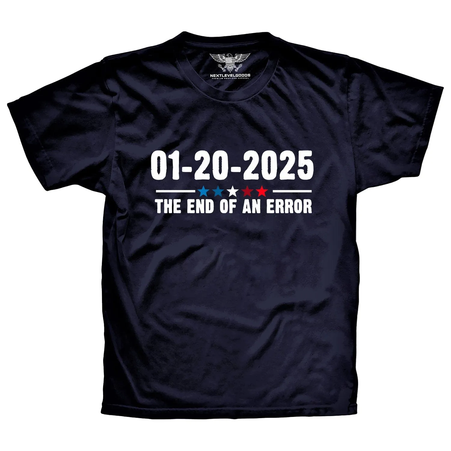 The End Of An Error Premium T-Shirt