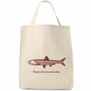The European Anchovy Tote Bag