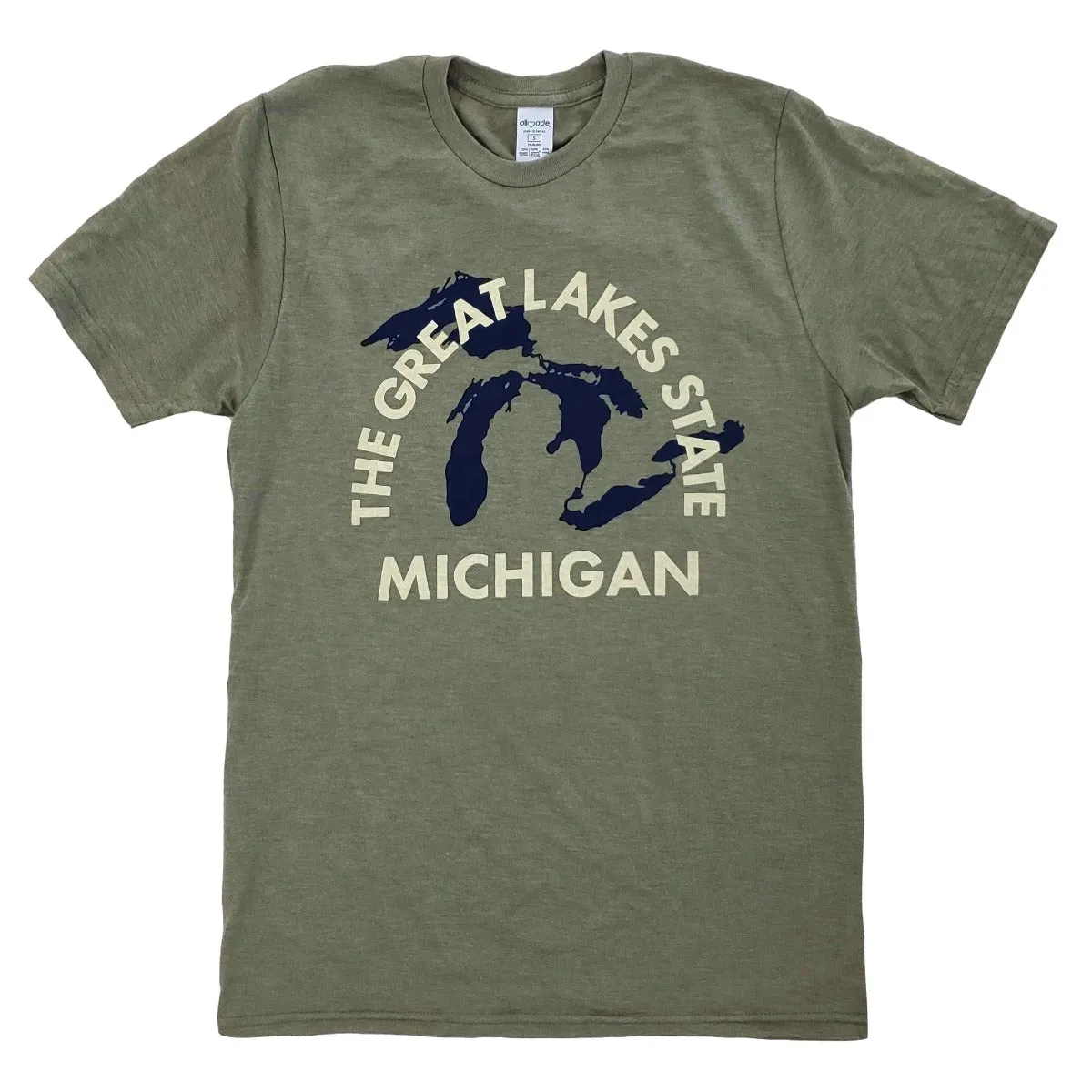 The Great Lakes State Michigan Shirt (Discontinued)