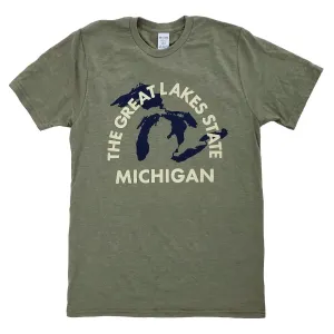 The Great Lakes State Michigan Shirt (Discontinued)