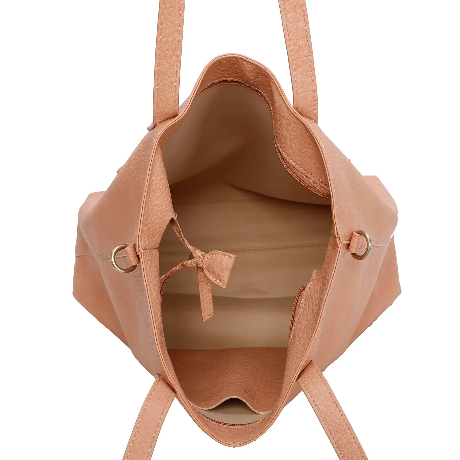The Katrina Tote - Blush