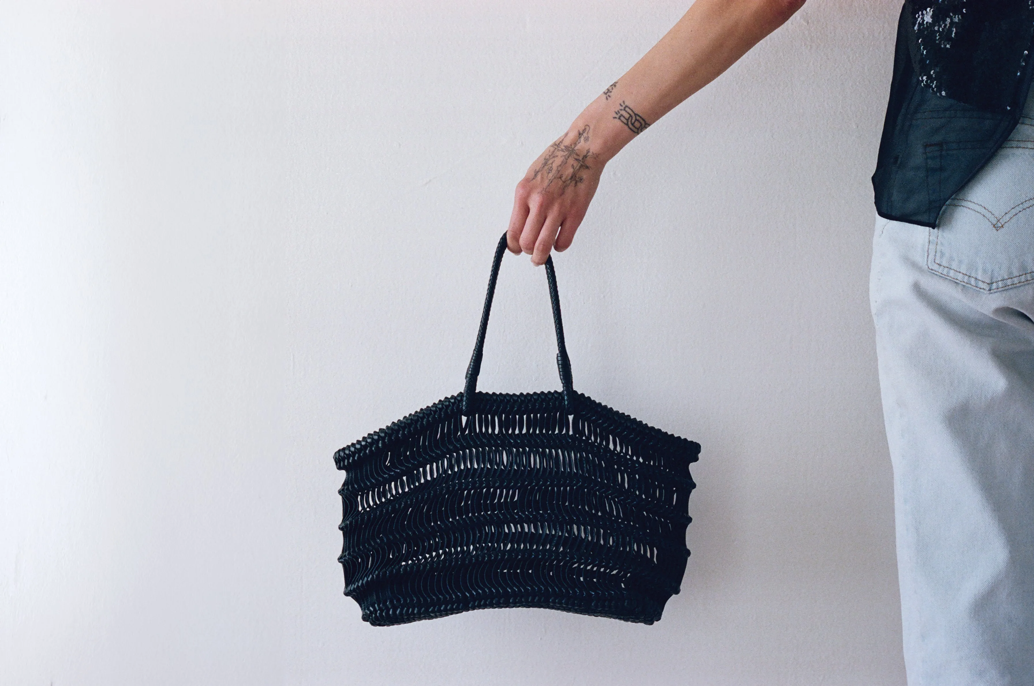 The Knotty Tote - Black