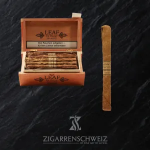 The Leaf by Oscar Valladares Corojo (Lancero)