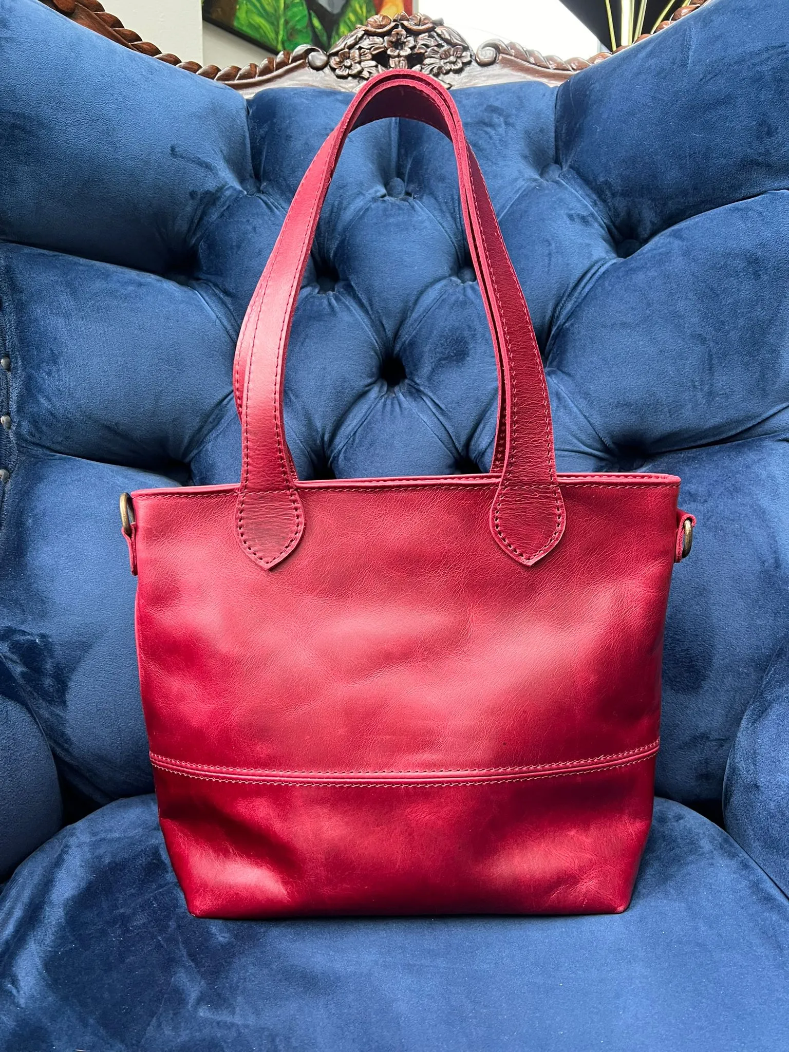 The Mini Texas Tote