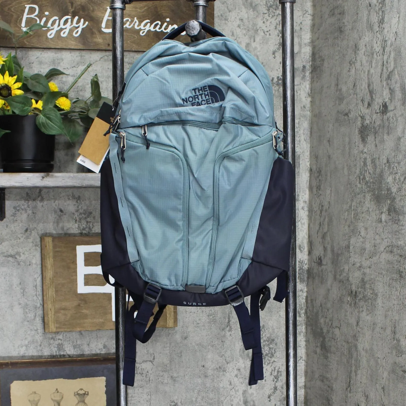 The North Face Surge Backpack w/ Removable Belt NF0A52SG4D0