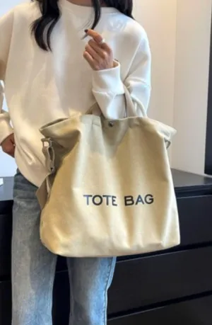 The Perfect Tote Bag