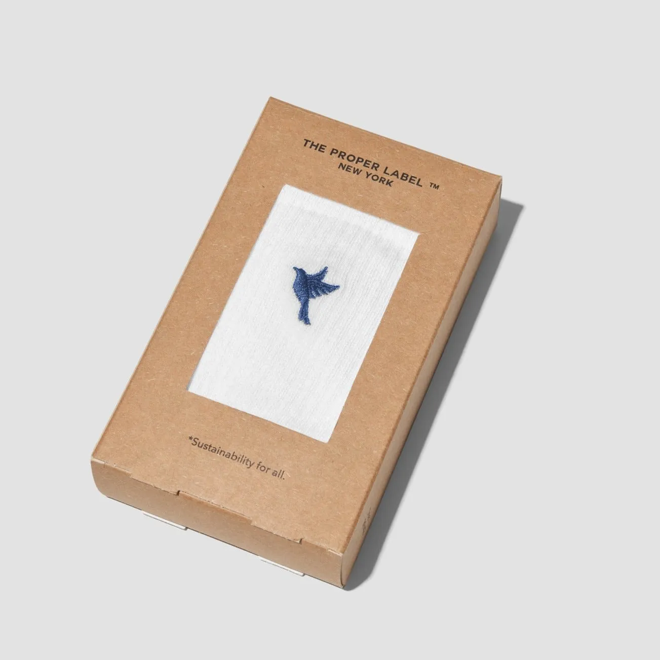 The Proper Socks | Blue Dove Edition