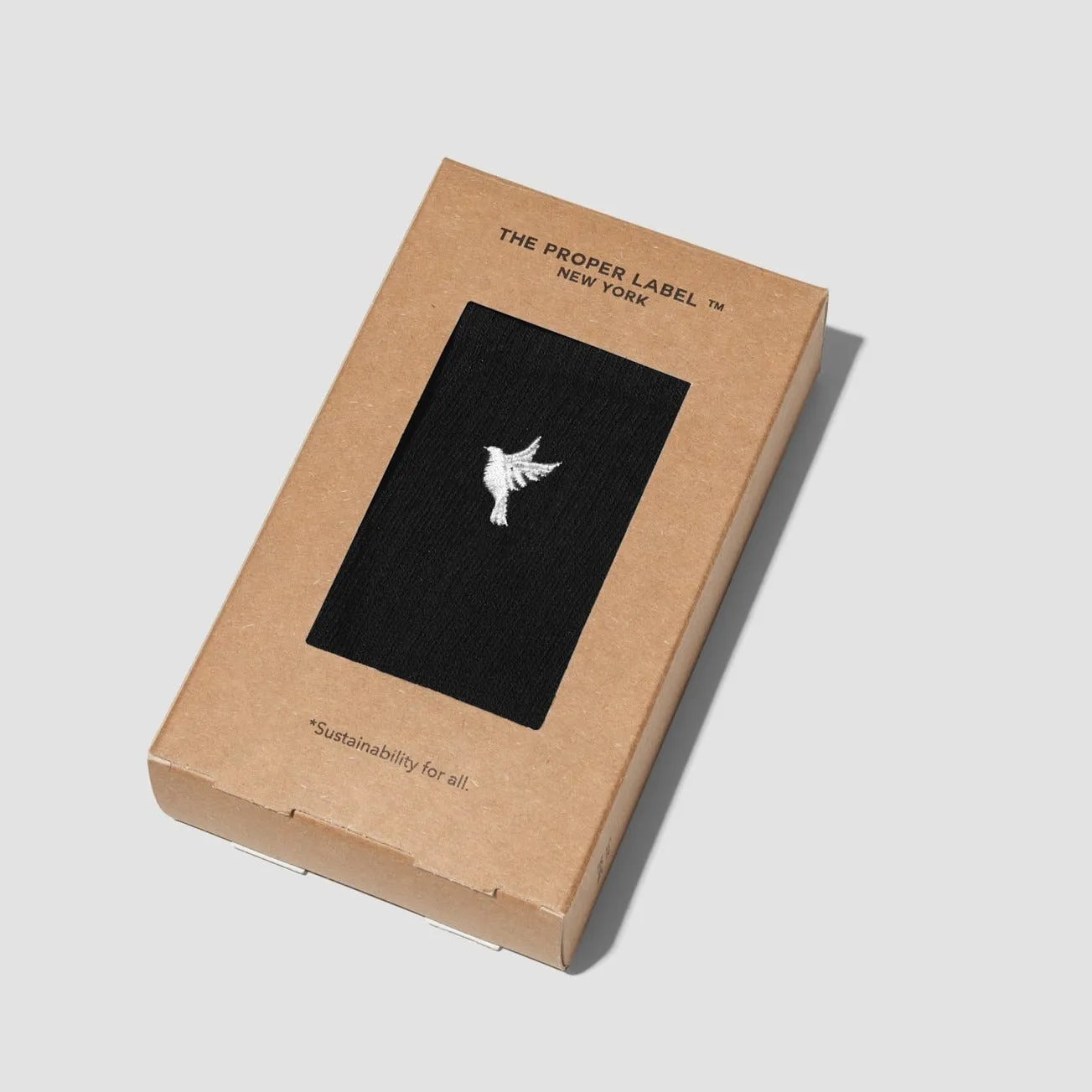 The Proper Socks | White Dove Edition