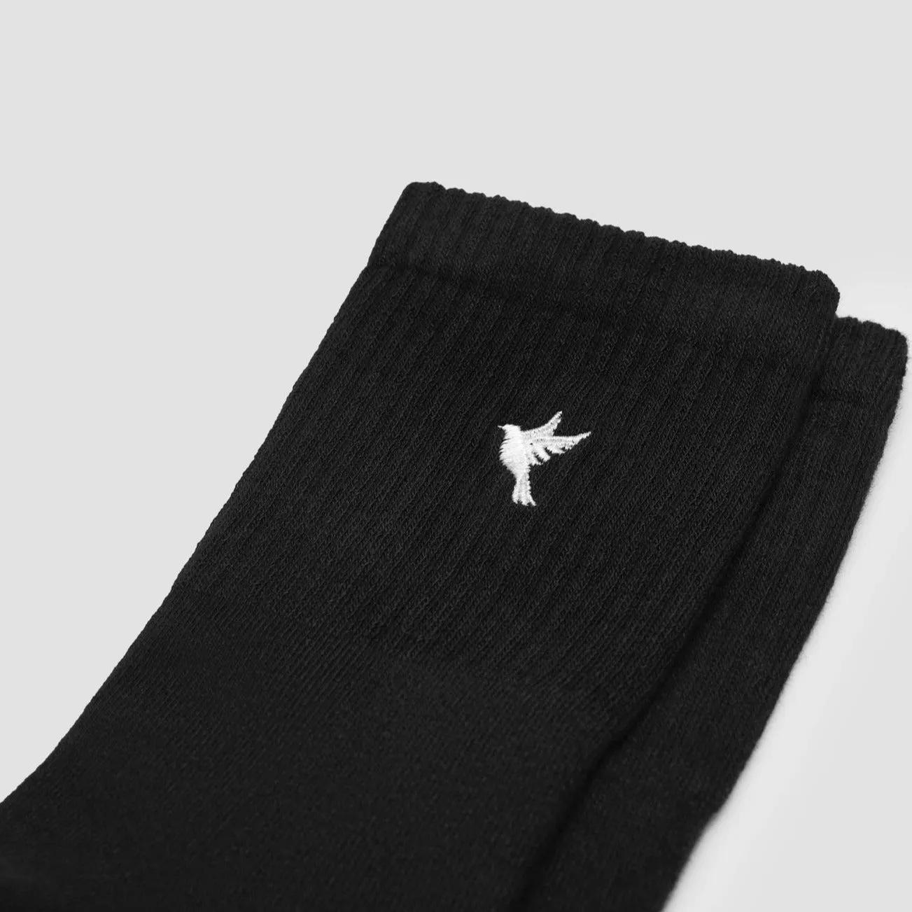 The Proper Socks | White Dove Edition