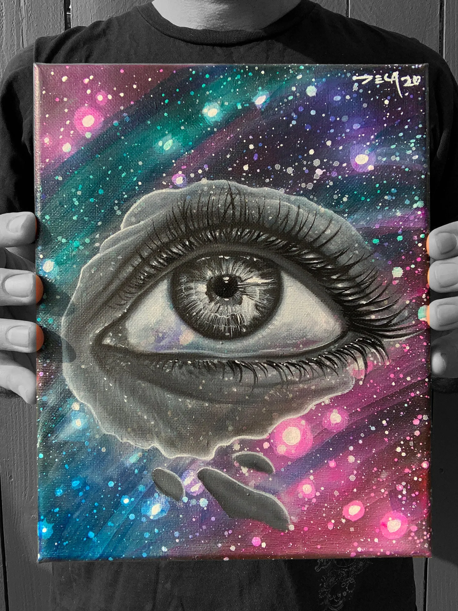 The "Seeker" Series #1- SOLD