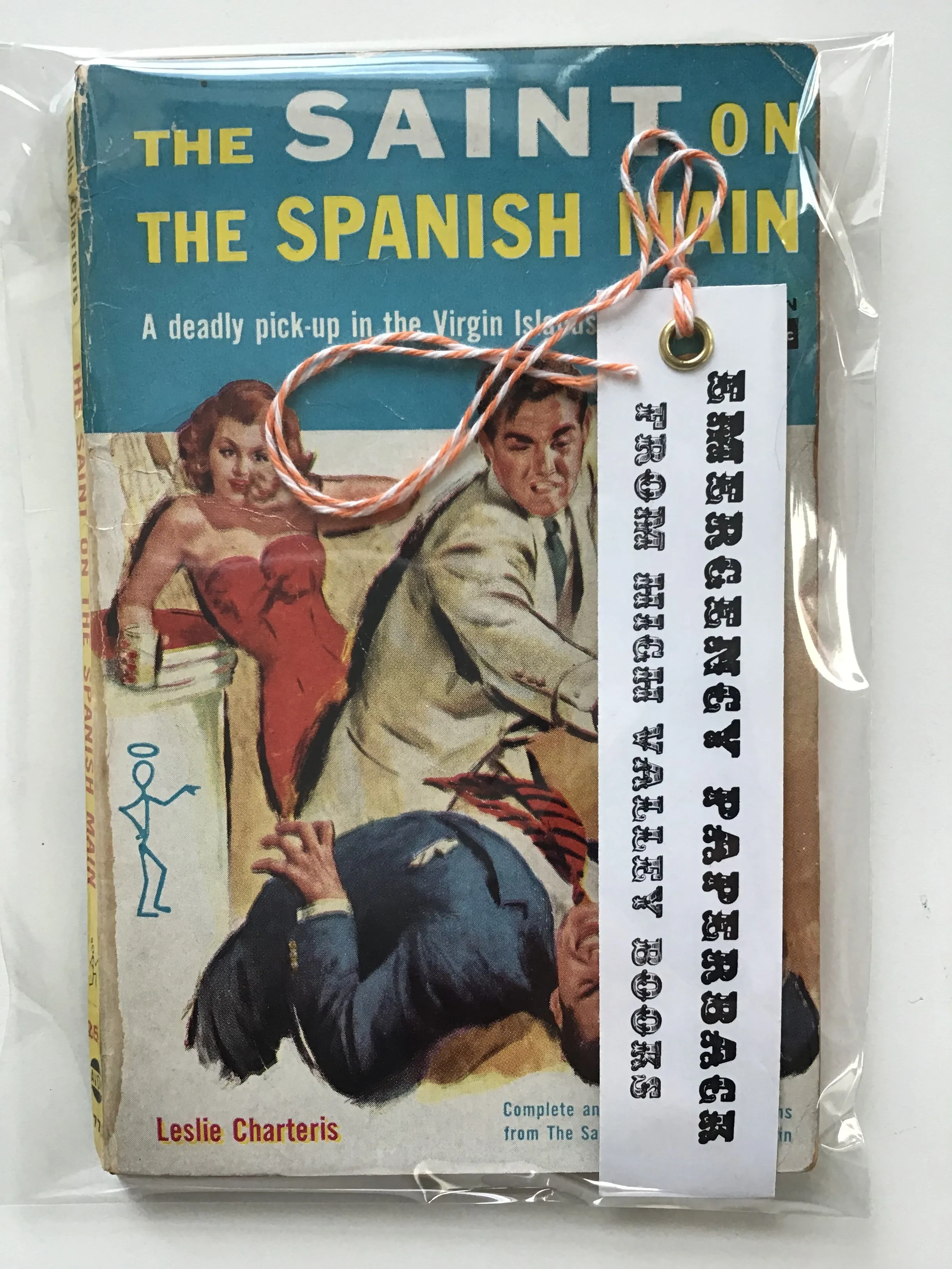 The Saint on the Spanish Main by Leslie Charteris