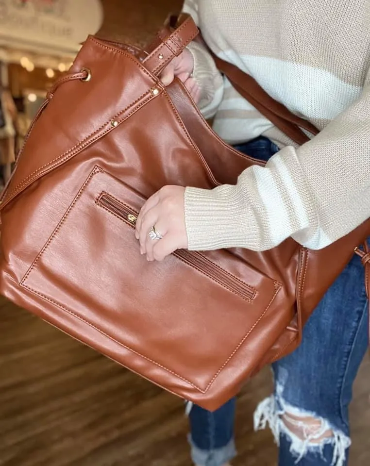 The Sarah Tote-2 Colors Available