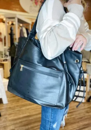 The Sarah Tote-2 Colors Available