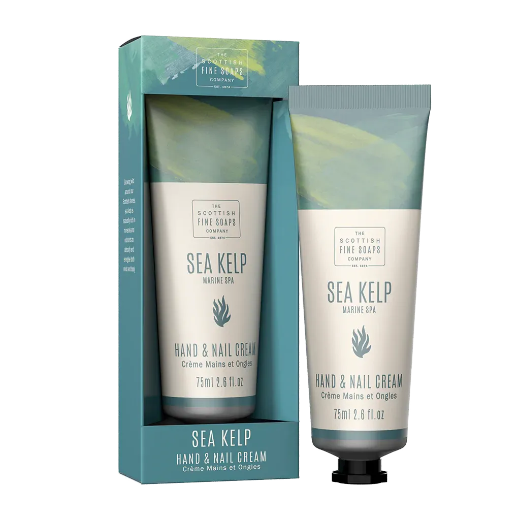 The Scottish Fine Soaps Company Sea Kelp Marine Spa Hand & Nail Cream 75ml
